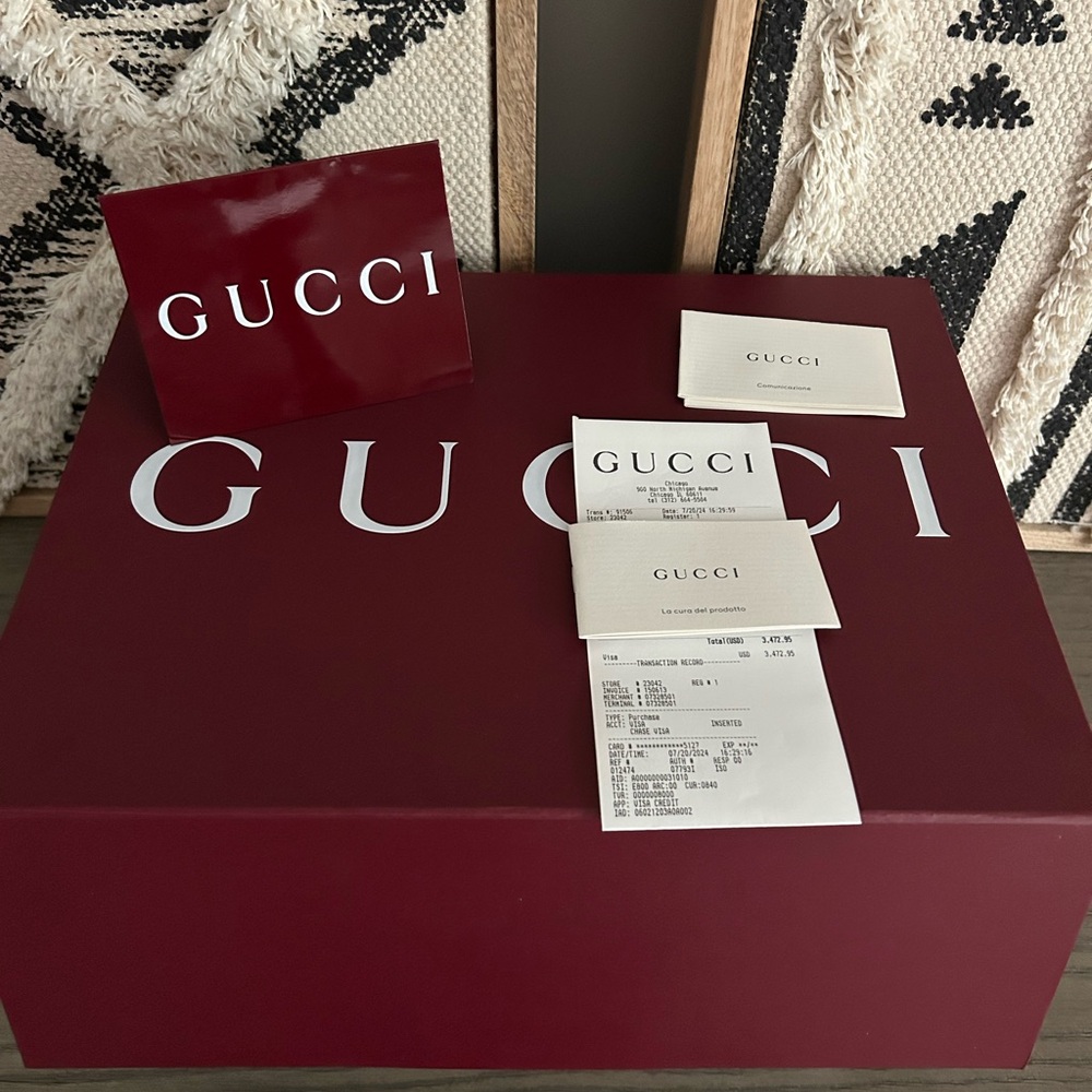 Gucci Horsebit 1955 small bag - Picture 9 of 9